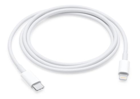 TECHLY USB2.0 Anschlusskabel Typ A - Lightning,  weiß 0,5m (ICOC-APP-8BUC10T)