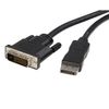 STARTECH 3m DisplayPort to DVI Video Adapter Converter Cable - M/M	 (DP2DVIMM10)
