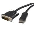 3m DisplayPort to DVI Video Adapter Converter Cable - M/M