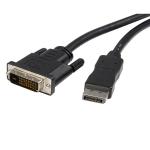 STARTECH 3m DisplayPort to DVI Video Adapter Converter Cable - M/M	 (DP2DVIMM10)