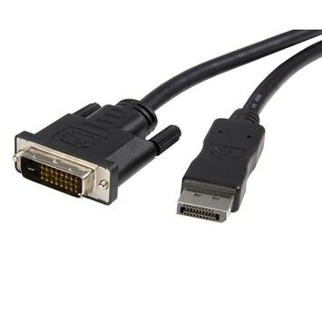 StarTech 10 ft DisplayPort to DVI Video Adapter Converter Cable - M/M (DP2DVIMM10) - DisplayPort-kabel - 3 m (DP2DVIMM10)
