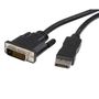 STARTECH 3m DisplayPort to DVI Video Adapter Converter Cable - M/M