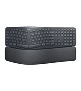 LOGITECH K860 ERGO Keyboard, Graphite (Nordic) (920-009168)