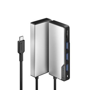 ALOGIC USB-C Fusion CORE 5-in-1 Hub (UCFUHD-SGR)