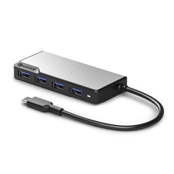 ALOGIC USB-C Fusion SWIFT 4-in-1 Hub ? Space Grey (UCFUUA-SGR)