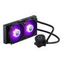 Cooler Master ML240L V2 RGB CPU Kylare 240mm, LGA 1700/ 1200/ 2066/ 115x,  AM5/AM4, 650-1800 RPM, 27 dBA (MLW-D24M-A18PC-R2)