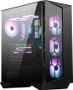 MSI MPG GUNGNIR 110R case 2xUSB 3.0 1xType C 4x120mm ARGB Fan Tempered Glass ATX