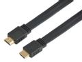 TECHLY HDMI Tilslutningskabel 2.00 m Sort [1x HDMI-stik - 1x HDMI-stik]