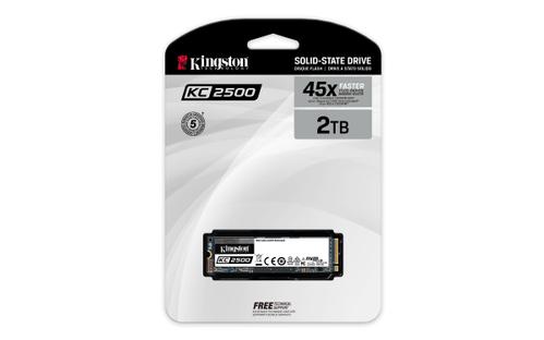 KINGSTON 2TB KC2500 M.2 2280 NVMe SSD (SKC2500M8/2000G)