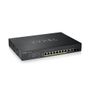 ZYXEL l XS1930-12HP - Switch - smart - 8 x 100/ 1000/ 2.5G/ 5G/ 10GBase-T (PoE++) + 2 x 100/ 1000/ 2.5G/ 5G/ 10GBase-T + 2 x 10 Gigabit SFP+ - rack-mountable - PoE++ (375 W) (XS1930-12HP-ZZ0101F)
