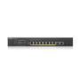 ZYXEL l XS1930-12HP - Switch - smart - 8 x 100/ 1000/ 2.5G/ 5G/ 10GBase-T (PoE++) + 2 x 100/ 1000/ 2.5G/ 5G/ 10GBase-T + 2 x 10 Gigabit SFP+ - rack-mountable - PoE++ (375 W) (XS1930-12HP-ZZ0101F)
