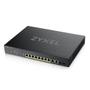 ZYXEL l XS1930-12HP - Switch - smart - 8 x 100/ 1000/ 2.5G/ 5G/ 10GBase-T (PoE++) + 2 x 100/ 1000/ 2.5G/ 5G/ 10GBase-T + 2 x 10 Gigabit SFP+ - rack-mountable - PoE++ (375 W) (XS1930-12HP-ZZ0101F)