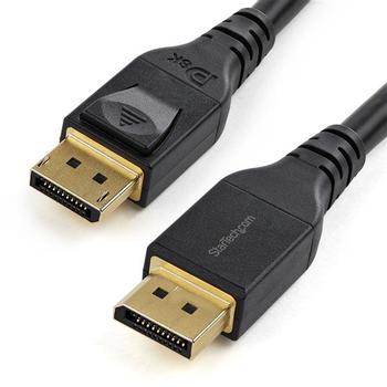 STARTECH 4M DISPLAYPORT 1.4 CABLE VESA CERTIFIED - 8K 60HZ - HBR3 CABL (DP14MM4M)