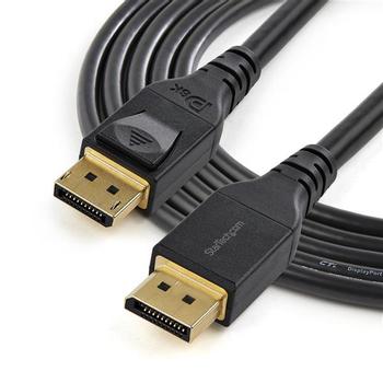 STARTECH 4M DISPLAYPORT 1.4 CABLE VESA CERTIFIED - 8K 60HZ - HBR3 CABL - (DP14MM4M)