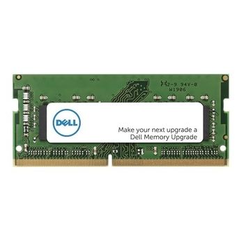 DELL l - DDR4 - module - 32 GB - SO-DIMM 260-pin - 3200 MHz / PC4-25600 - unbuffered - non-ECC - Upgrade (AB120716)