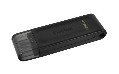 KINGSTON 128GB USB-C 3.2 Gen1 DataTraveler 70 (DT70/128GB)