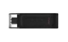 KINGSTON DataTraveler 70 - USB flash drive - 32 GB - USB-C 3.2 Gen 1 (DT70/32GB)