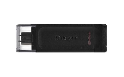 KINGSTON 64GB Data Traveler 70, USB-C 3.2 (DT70/64GB)