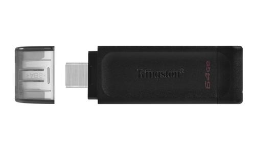 KINGSTON n DataTraveler 70 - USB flash drive - 64 GB - USB-C 3.2 Gen 1 (DT70/64GB)