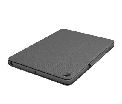 LOGITECH COMBO TOUCH F/ IPAD 7TH AND 8TH GENERATION GRAPHITE - UK - INTNL PERP (920-009629)