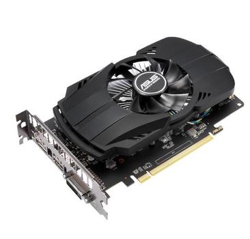 ASUS PH-RX550-4G-EVO 4GB GDDR5 HDMI DP DVI            IN CTLR (90YV0AG7-M0NA00)