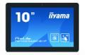 IIYAMA ProLite TW1023ASC-B1P - LED monitor - 10.1" - stationary - touchscreen - 1280 x 800 - IPS - 450 cd/m² - 1000:1 - 25 ms - HDMI - speakers - black, matte