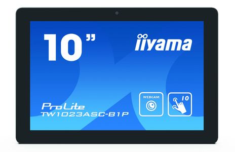 IIYAMA "10,1"" Panel-PC with Android 8,1" - (TW1023ASC-B1P)