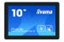 IIYAMA ProLite TW1023ASC-B1P - LED monitor - 10.1" - stationary - touchscreen - 1280 x 800 - IPS - 450 cd/m² - 1000:1 - 25 ms - HDMI - speakers - black, matte