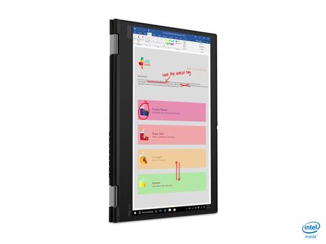 LENOVO X13 YOGA GEN1 13.3IN I7-10510U 1.8GH 16GB 512GB W10P NOOPT      IN SYST (20SX003CMX)