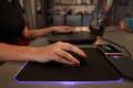 HP OMEN by HP 200 - Mouse pad - black - for OMEN by HP Laptop 15, 17, 17t (3ML37AA#ABB)