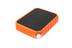 XTORM PowerBank,  10.000 mAh, vandafvisende IP65, 1, x USB-C PD input/ output,  2x USB Quick charge 3.0 1, 8W, Sort/ Orange