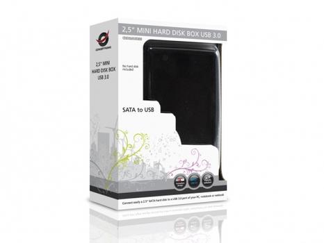 CONCEPTRONIC Grab'n'Go SATA=>USB3.0(black) (CHD2MUSB3B)