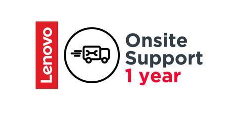 LENOVO Post Warranty Onsite - support opgradering - 1 år - on-site (5WS0V07810)