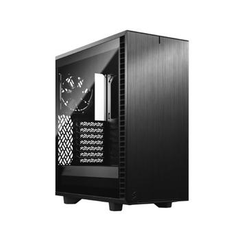 Fractal Design Define 7 Compact Light Tempered Glass - tower - ATX (FD-C-DEF7C-03)