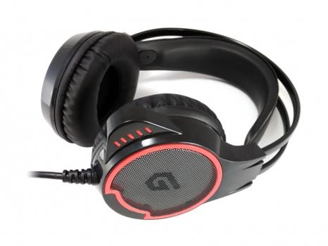 CONCEPTRONIC Athan U1 Kabling Headset Sort (ATHAN01B)