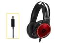 CONCEPTRONIC Athan U1 Kabling Headset Sort (ATHAN01B)
