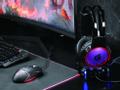 CONCEPTRONIC Athan U1 Kabling Headset Sort (ATHAN01B)