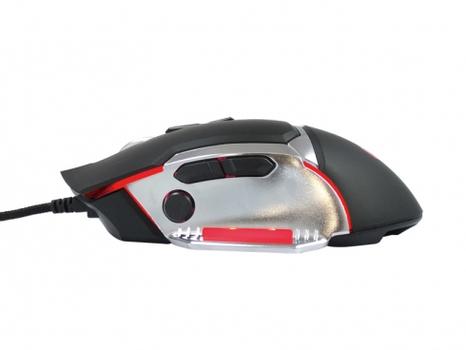 CONCEPTRONIC Djebbel 8, Gaming Usb Mouse, (DJEBBEL02B)