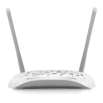 TP-LINK TD-W8961N 300Mbps Wireless N ADSL2+ Modem Router (TD-W8961N)