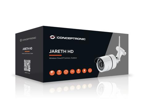 CONCEPTRONIC Jareth Hd Wireless Cloud Ip  (JARETH02W)