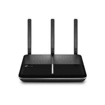 TP-LINK Archer VR600 - Wireless router - DSL modem - 4-port switch - GigE - 802.11a/ b/ g/ n/ ac - Dual Band (ARCHER VR600)