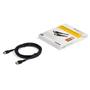 STARTECH 2M PREMIUM HIGH SPEED HDMI WITH ETHERNET - ARAMID FIBER (RHDMM2MP)