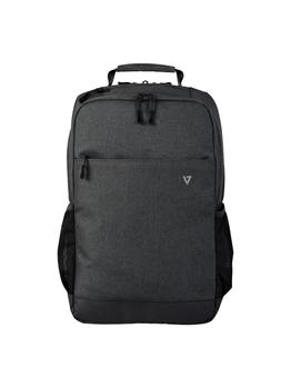 V7 14IN ELITE SLIM BACKPACK GREY 2 MAIN COMPTS ACCS (CBX14)