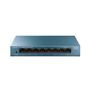 TP-LINK LS108G LiteWave 8-Port Gigabit Desktop Switch, 8 Gigabit RJ45 Ports