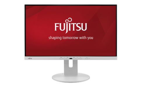 FUJITSU 24" P24-9 TE, marble grey, USB Docking Display, ultra narrow (S26361-K1646-V141)