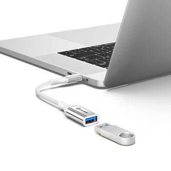 ALOGIC Super Ultra Usb 3.1 Usb-C To (ULCAA-SLV)