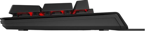 HP OMEN by HP Encoder - Keyboard - backlit - USB - UK - key switch: CHERRY MX Red - for HP 21, 22, 24, 27, Pavilion 24, 27, 32, TP01 (6YW76AA#ABU)