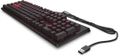 HP OMEN by HP Encoder - Keyboard - backlit - USB - UK - key switch: CHERRY MX Red - for HP 21, 22, 24, 27, Pavilion 24, 27, 32, TP01 (6YW76AA#ABU)
