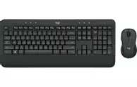 Logitech MK545 Advanced - tastatur- og mussett - QWERTY - US International Inn-enhet (920-008923)
