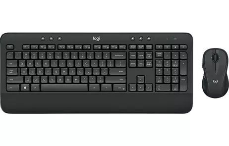 Logitech MK545 Advanced - tastatur- og mussett - QWERTY - US International Inn-enhet (920-008923)